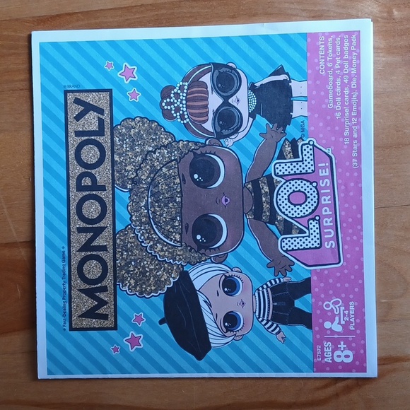 NWOT Monopoly L.O.L surprise for age 8+ - Picture 9 of 11